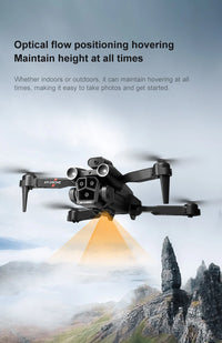 Thumbnail for K9MAX Drone: Triple-Lens Aerial Photography Quadcopter with Optical Flow & Obstacle Avoidance, Remote-Controlled Toy Drone - view 14
