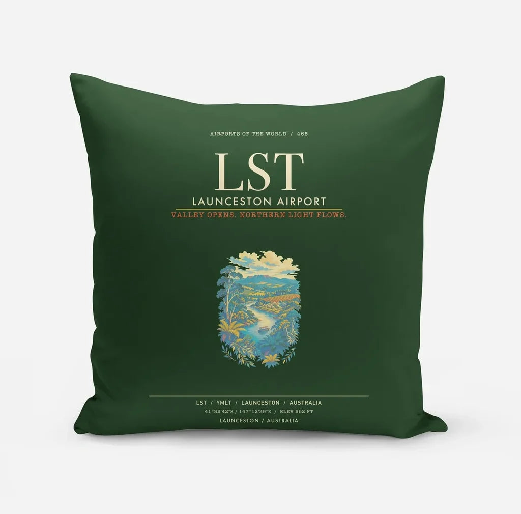Launceston Airport LST - Dark Green