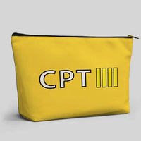 Thumbnail for CPT & 4 Lines Zipper Pouch - view 13
