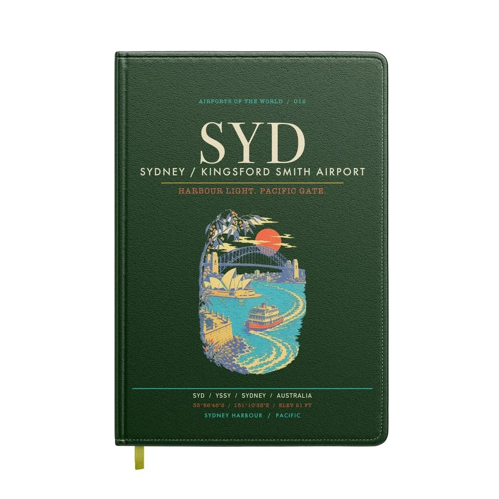 Sydney Kingsford Smith Airport SYD - Dark Green