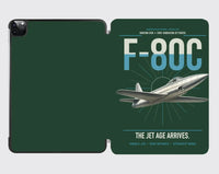 Thumbnail for F-80C Shooting Star design on dark green ipad tablet case