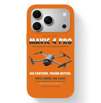 Thumbnail for DJI Mavic 4 Pro Case design on orange iphone case