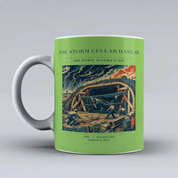 Thumbnail for VINTAGE G4244 - The Storm Cellar Hangar - Ceramic Mug design on lightgreen