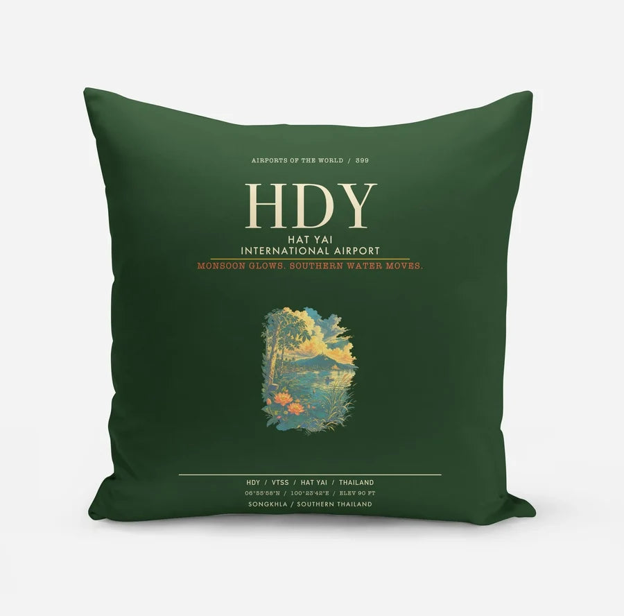 Hat Yai International Airport HDY - Dark Green