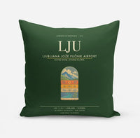 Thumbnail for Ljubljana Joze Pucnik Airport LJU - Dark Green