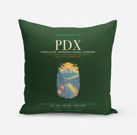 Thumbnail for Portland International Airport PDX - Dark Green