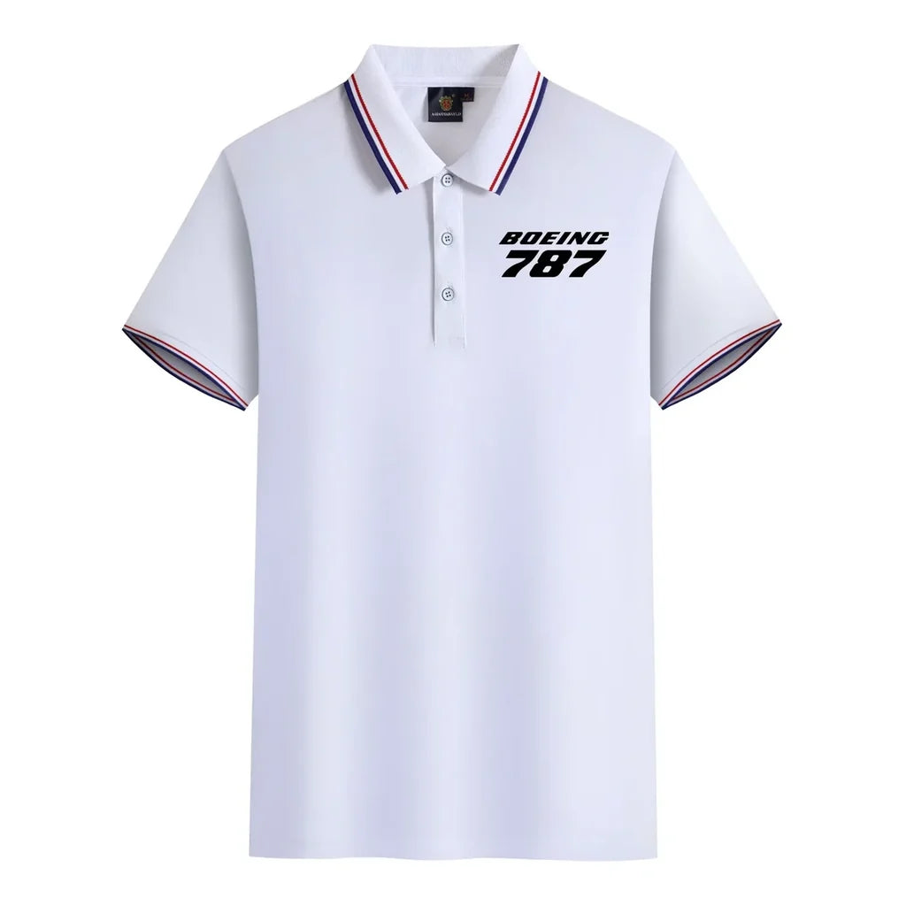 Boeing 787 Polo Shirt - view 13