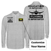 Thumbnail for Customisable Flying is Importanter T-Shirt - view 13