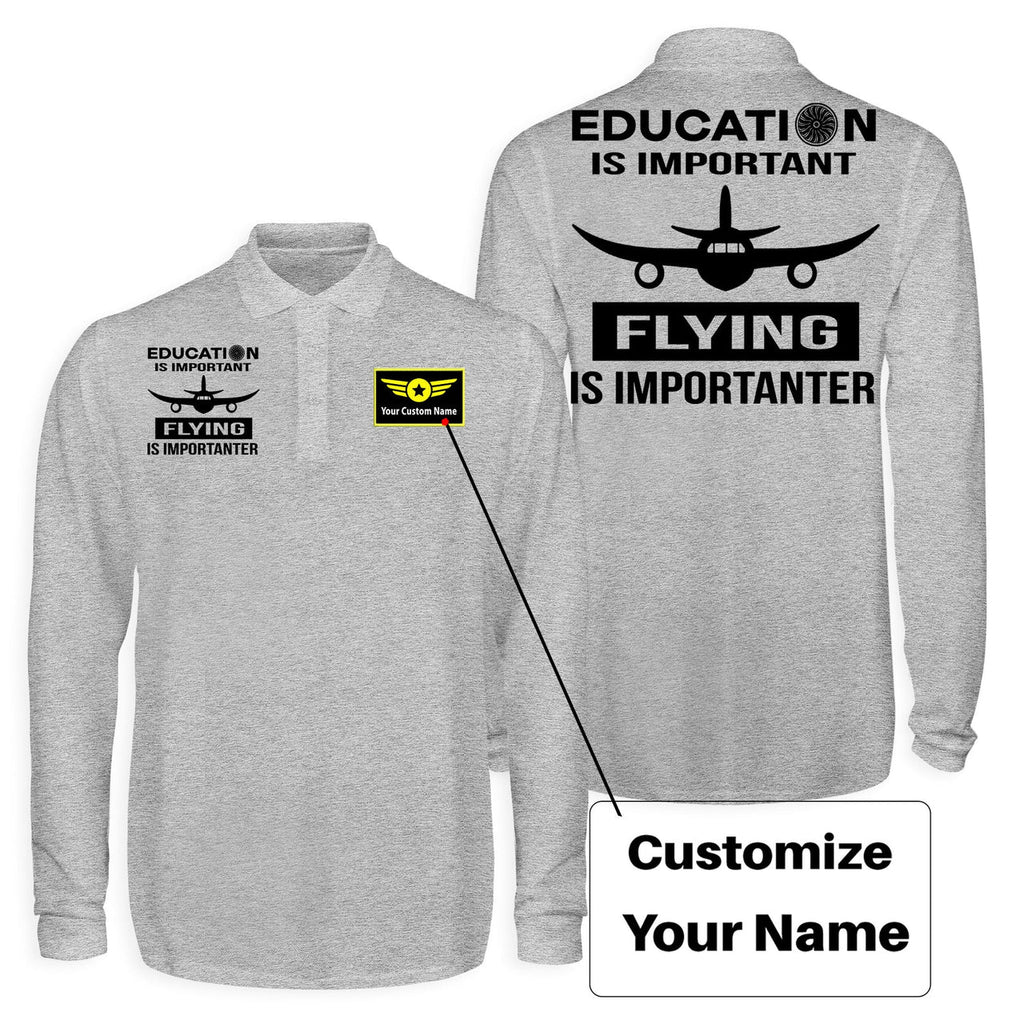 Customisable Flying is Importanter T-Shirt - view 13