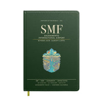 Thumbnail for Sacramento International Airport SMF - Dark Green