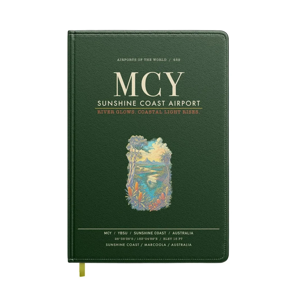 Sunshine Coast Airport MCY - Dark Green