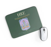 Thumbnail for Robert Gabriel Mugabe International Airport (HRE) design on dark green rectangle mouse pad