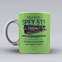 Thumbnail for 511 Mug design on light green spey