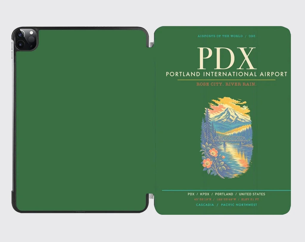 Portland International Airport PDX - Green