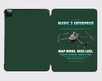 Thumbnail for DJI Mavic 3 Enterprise design on dark green ipad tablet case
