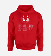 Thumbnail for Aviation Alphabet Hoodie - view 13