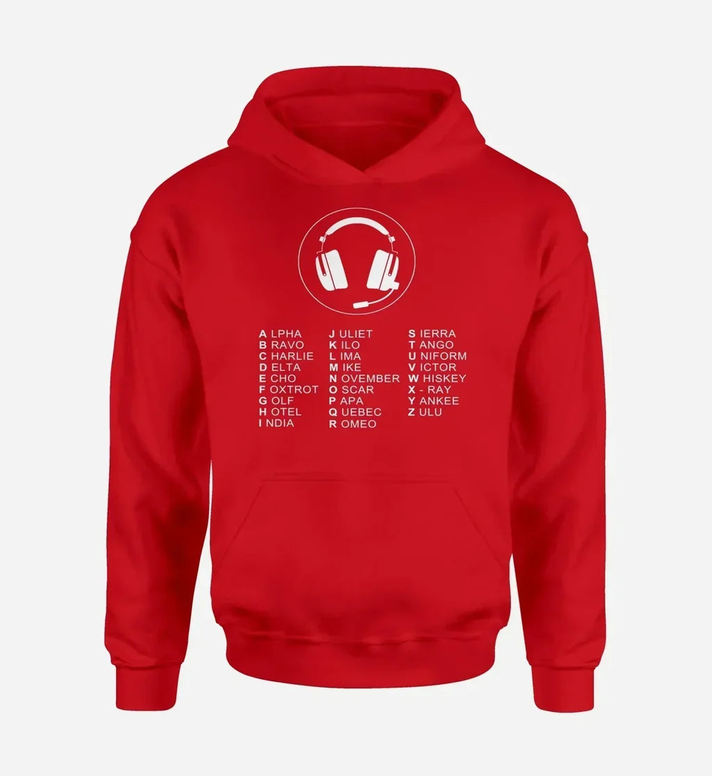 Aviation Alphabet Hoodie - view 13
