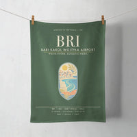 Thumbnail for Bari Karol Wojtya Airport BRI - Dark Green