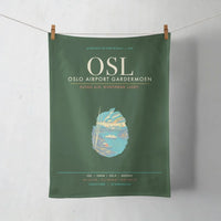 Thumbnail for Oslo Airport Gardermoen OSL - Dark Green