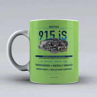 Thumbnail for iS Mug design on light green 915