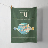 Thumbnail for Tijuana International Airport TIJ - Dark Green