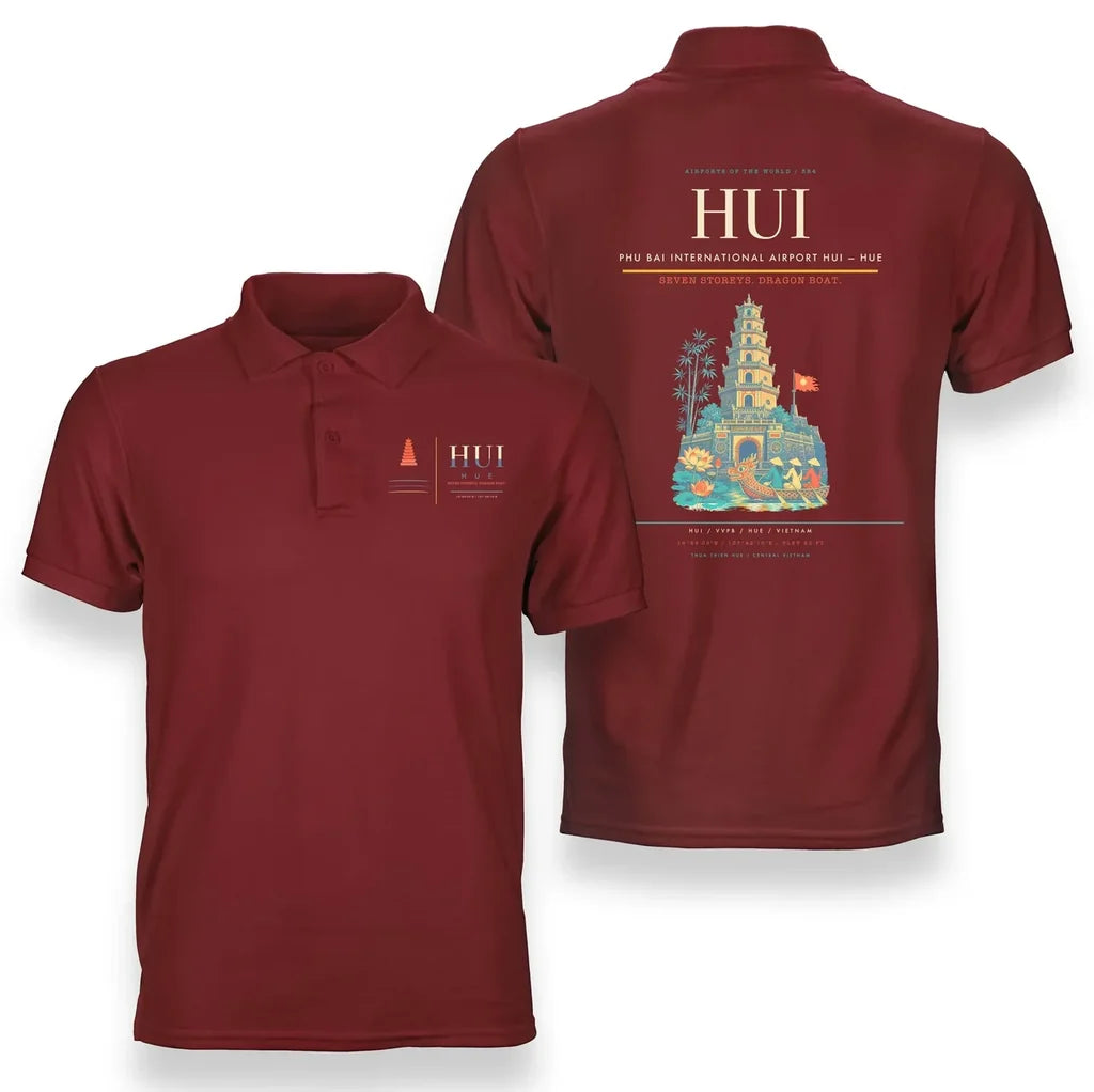 Phu Bai International Airport HUI — Hue Red