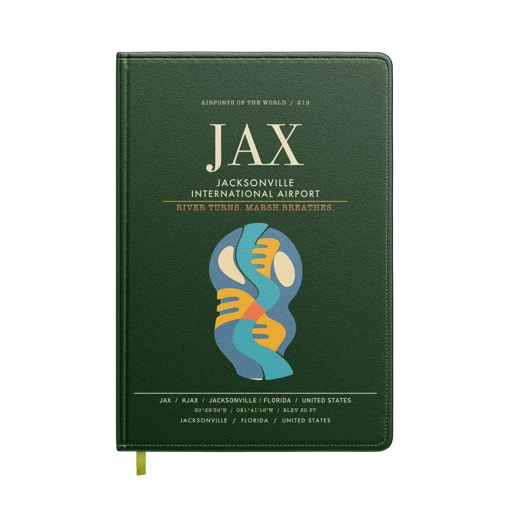 Jacksonville International Airport JAX - Dark Green