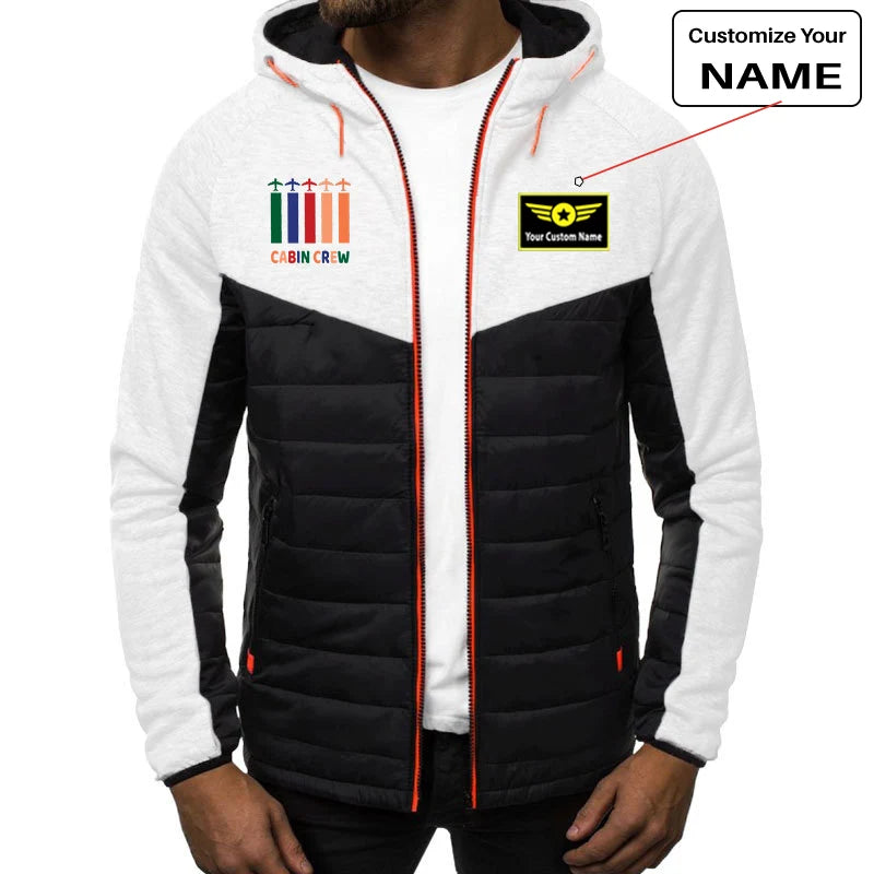 Colourful Cabin Crew Jacket - view 15