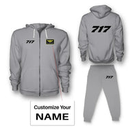 Thumbnail for Customisable Boeing 717 Hoodie - view 13