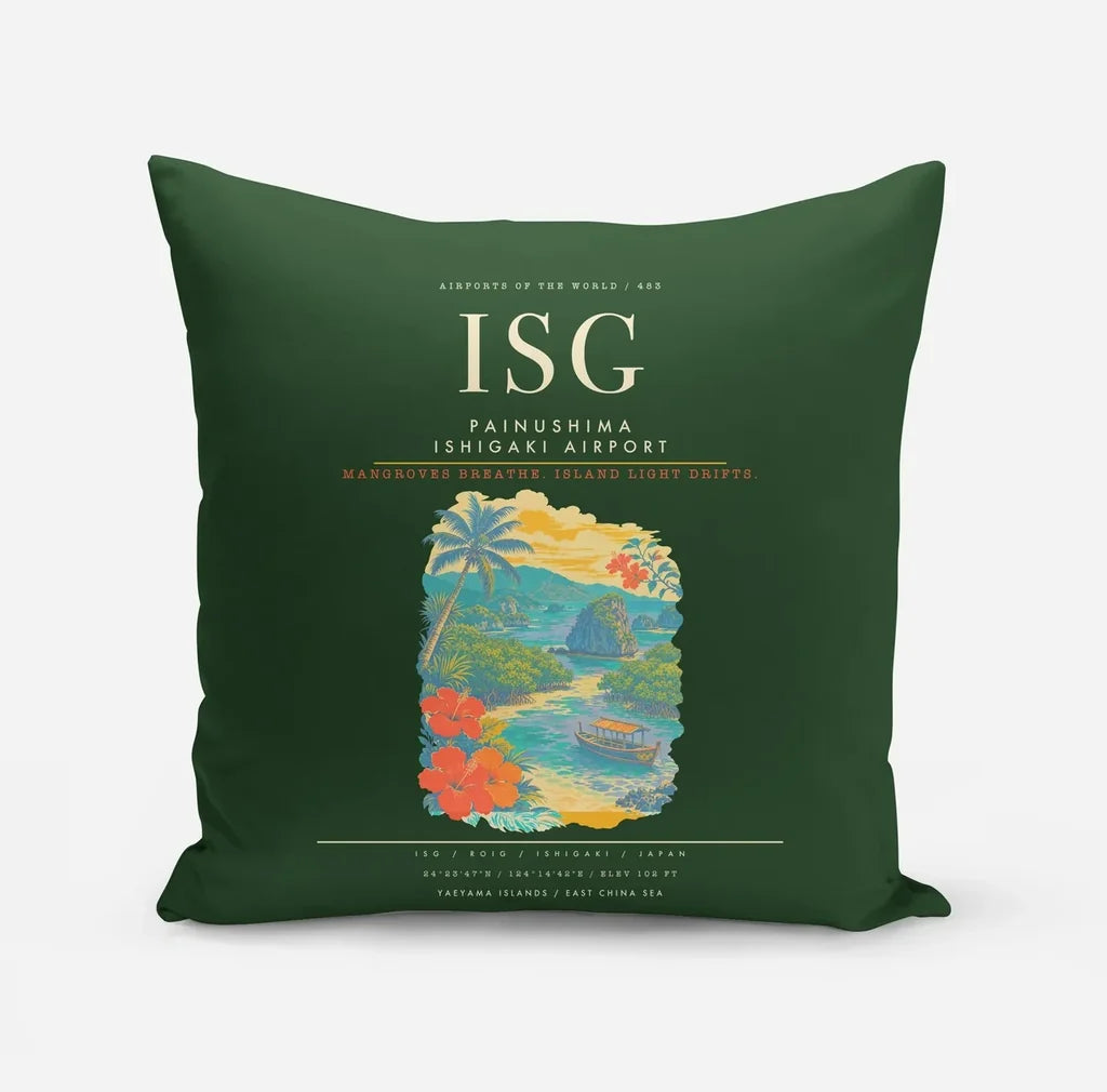Painushima Ishigaki Airport ISG - Dark Green
