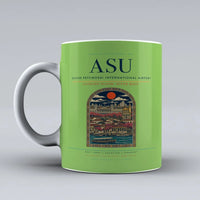 Thumbnail for Silvio Pettirossi International Airport ASU Mug - Light Green