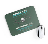 Thumbnail for DJI Agras T25 design on dark green rectangle mouse pad