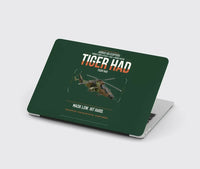 Thumbnail for Airbus Helicopters Tiger HAD design on dark green MacBook case