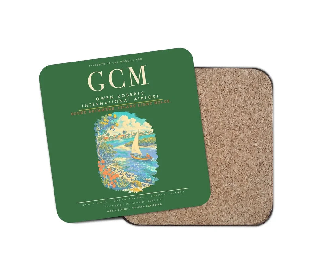 Owen Roberts International Airport GCM - Green