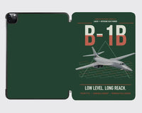 Thumbnail for B-1B Lancer design on dark green ipad tablet case