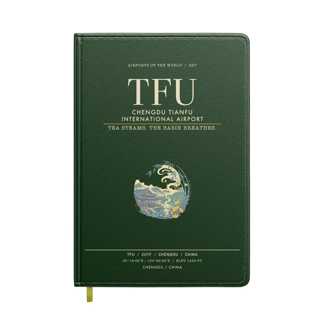 Chengdu Tianfu International Airport TFU - Dark Green