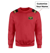 Thumbnail for Customisable Pilot Epaulettes 3D Sweatshirt - view 13