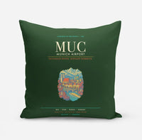 Thumbnail for Munich Airport MUC - Dark Green