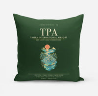 Thumbnail for Tampa International Airport TPA - Dark Green