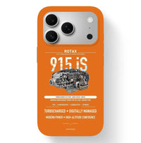 Thumbnail for 915 iS Case design on orange iphone case