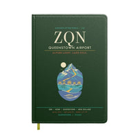 Thumbnail for Queenstown Airport ZQN - Wakatipu Alpine Gold - Dark Green