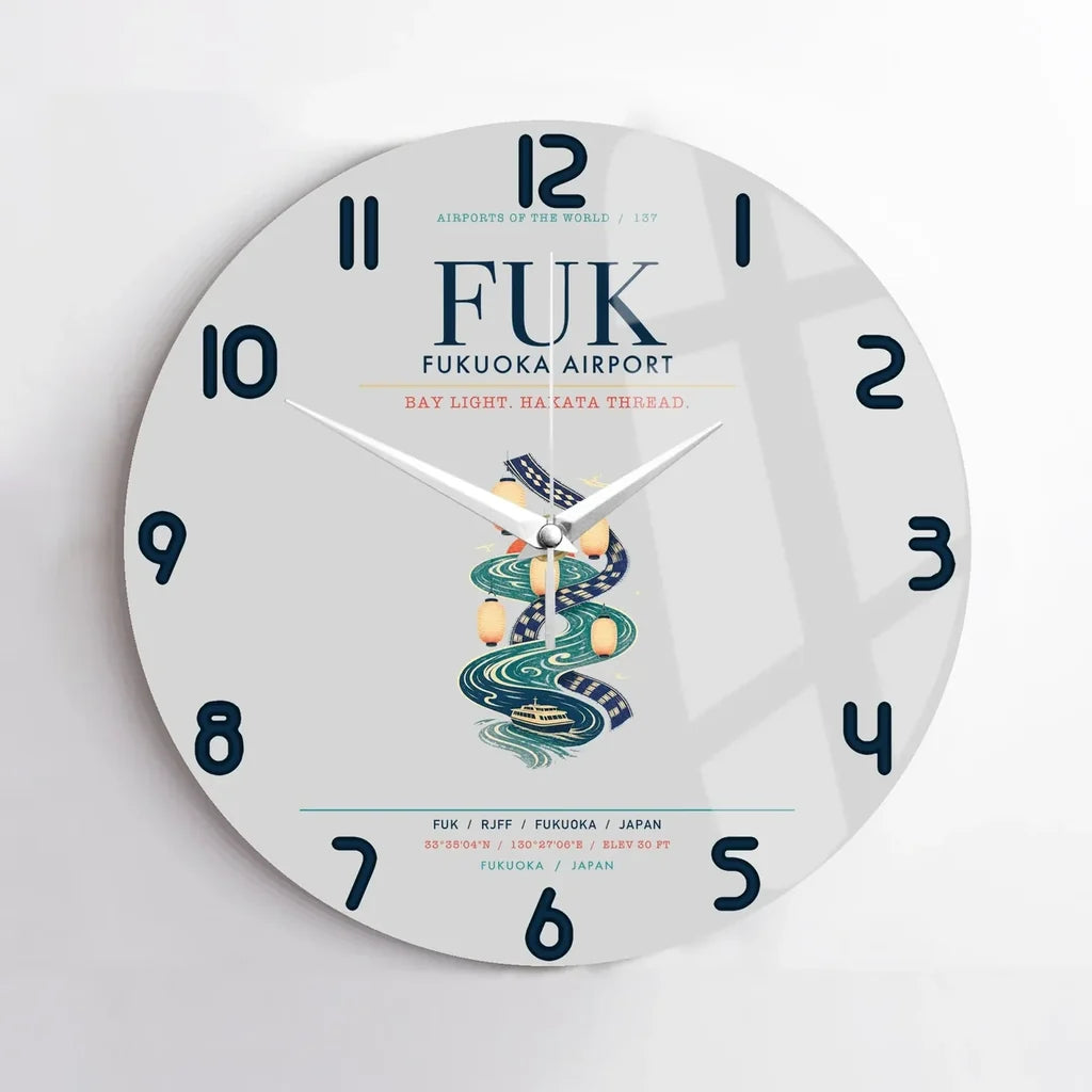 Fukuoka Airport FUK - Hakata Lantern Bay Weave - Gray