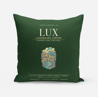 Thumbnail for Luxembourg Airport LUX - Dark Green