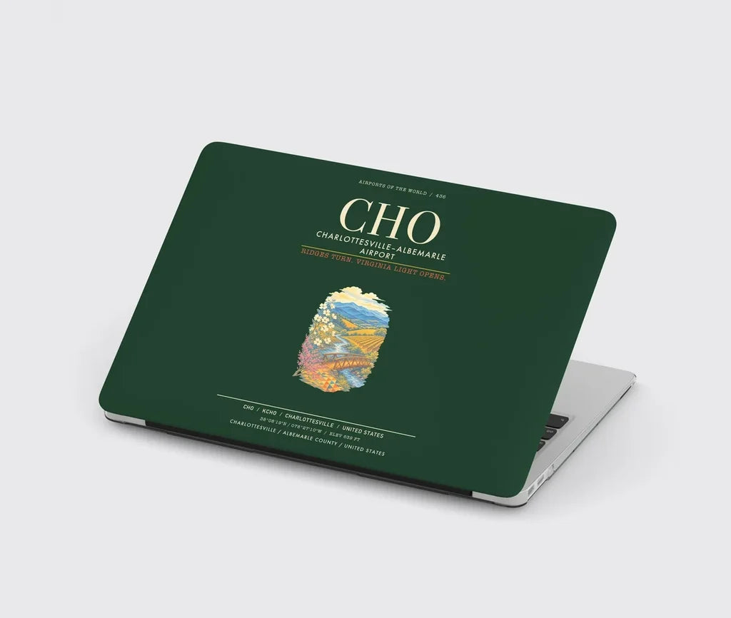 CharlottesvilleAlbemarle Airport CHO - Dark Green