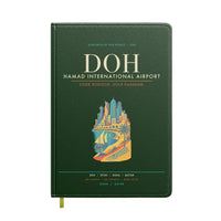 Thumbnail for Doha Hamad International Airport DOH - Dark Green