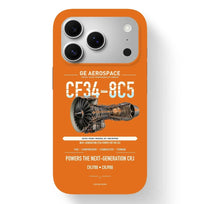 Thumbnail for CF34-8C5 Case design on orange iphone case