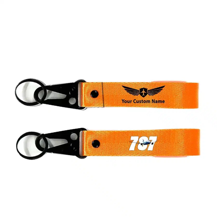 Super Boeing 787 - Orange+ NAME