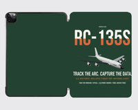 Thumbnail for RC-135S Cobra Ball design on dark green ipad tablet case