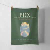 Thumbnail for Portland International Airport PDX - Dark Green