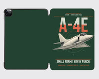 Thumbnail for A-4E Skyhawk design on dark green ipad tablet case